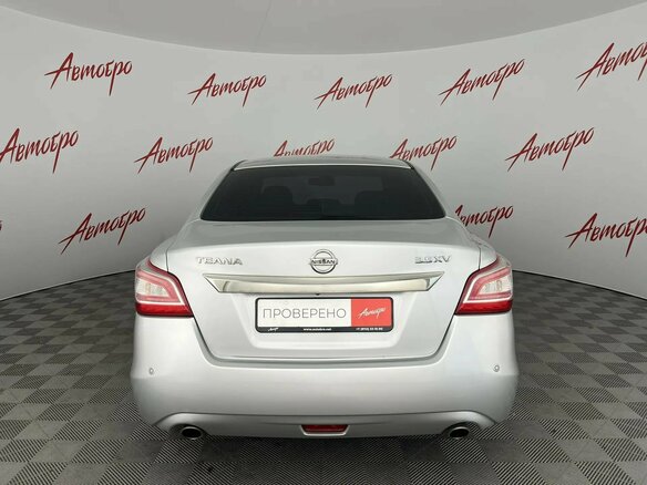 2014 Nissan Teana III (L33), серебристый, 1399000 рублей - вид 3