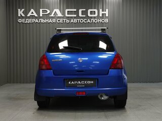 2006 Suzuki Swift AMT III, синий, 397000 рублей, вид 4