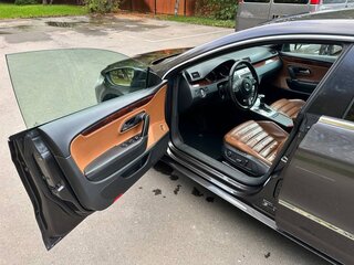 2008 Volkswagen Passat CC I, чёрный, 950000 рублей, вид 2