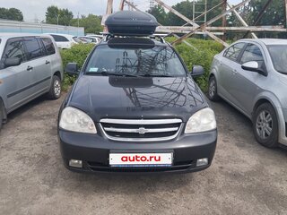 2010 Chevrolet Lacetti I, чёрный, 499000 рублей, вид 1
