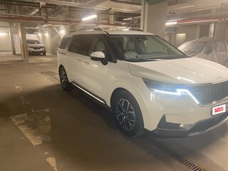 2022 Kia Carnival IV, белый, 4700000 рублей, вид 3