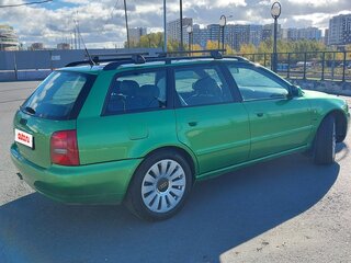 1998 Audi A4 I (B5), зелёный, 450000 рублей, вид 4