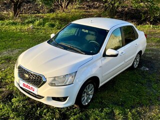 2016 Datsun on-DO I, белый, 365000 рублей, вид 1