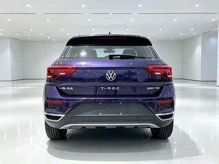 2023 Volkswagen T-Roc I (China Market), фиолетовый, 1400100 рублей, вид 4