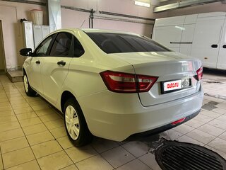 2017 Lada (ВАЗ) Vesta I, белый, 610000 рублей, вид 4