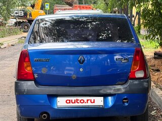 2005 Renault Logan I, синий, 195000 рублей, вид 5