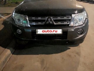 2012 Mitsubishi Pajero IV Рестайлинг 1, серый, 2170000 рублей, вид 4