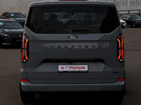 2026 Ford Tourneo Custom SWB II, серый, 9975000 рублей - вид 14