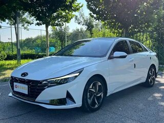 2022 Hyundai Elantra VII (CN7), белый, 1362000 рублей, вид 1
