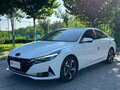 2022 Hyundai Elantra VII (CN7), белый