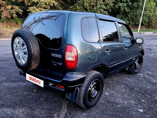 2008 Chevrolet Niva I, серый, 430000 рублей, вид 4