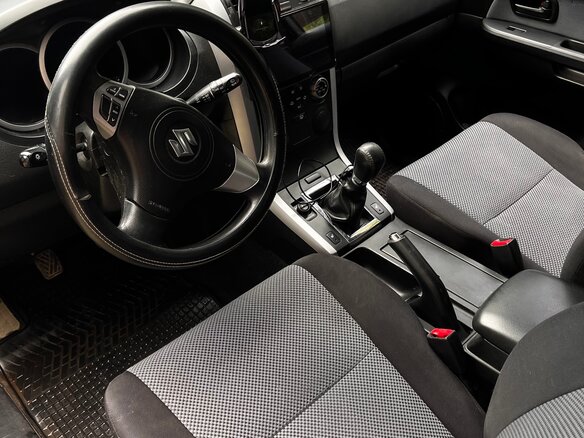 2006 Suzuki Grand Vitara II, голубой, 710000 рублей - вид 9