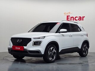 2022 Hyundai Venue I, белый, 1642000 рублей, вид 1