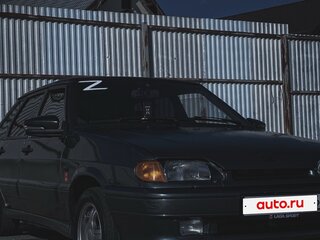 2007 Lada (ВАЗ) 2114, зелёный, 220000 рублей, вид 1