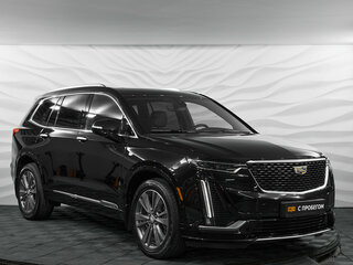 2021 Cadillac XT6 I, чёрный, 4200000 рублей, вид 3