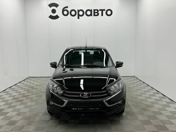 2026 Lada (ВАЗ) Granta I Рестайлинг, чёрный - вид 2