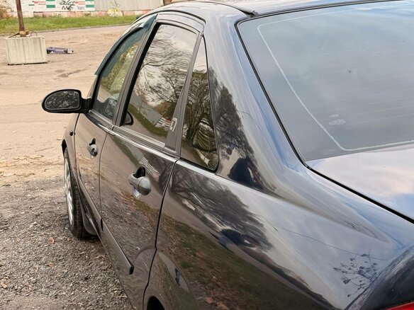 2003 Ford Focus I Рестайлинг, синий, 187000 рублей - вид 14
