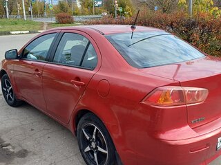 2007 Mitsubishi Lancer X, красный, 490000 рублей, вид 5