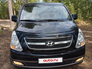 2008 Hyundai H-1 II, чёрный, 1500000 рублей, вид 2