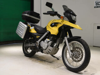 2004 BMW F 650 GS, жёлтый, 349000 рублей, вид 3