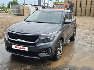 2021 Kia Seltos I, серый, 1980000 рублей, вид 2