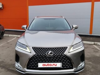 2022 Lexus RX 300 IV Рестайлинг, серый, 6300000 рублей, вид 1