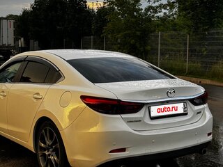 2015 Mazda 6 III (GJ) Рестайлинг, белый, 1700000 рублей, вид 3