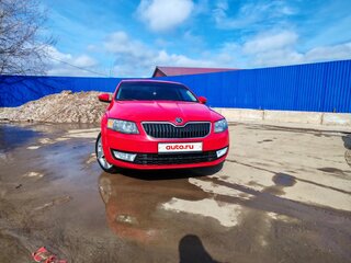 2015 Skoda Octavia III (A7), красный, 1600000 рублей, вид 2