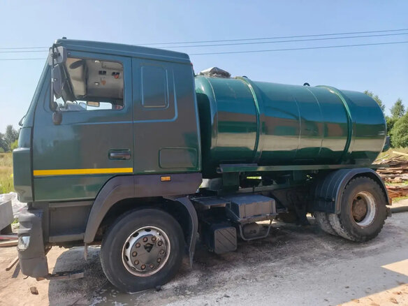 2013 МАЗ 5340, зелёный, 2000000 рублей - вид 1