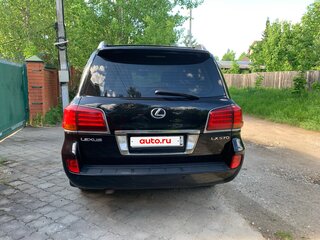 2008 Lexus LX 570 III, чёрный, 2450000 рублей, вид 4