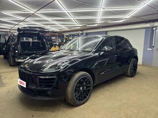 2016 Porsche Macan S Diesel I, чёрный, 4200000 рублей, вид 1