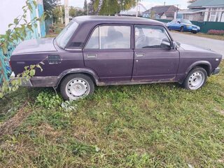1999 Lada (ВАЗ) 2107, фиолетовый, 67000 рублей, вид 4