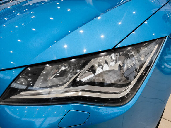 2013 SEAT Leon III, голубой, 750000 рублей - вид 16