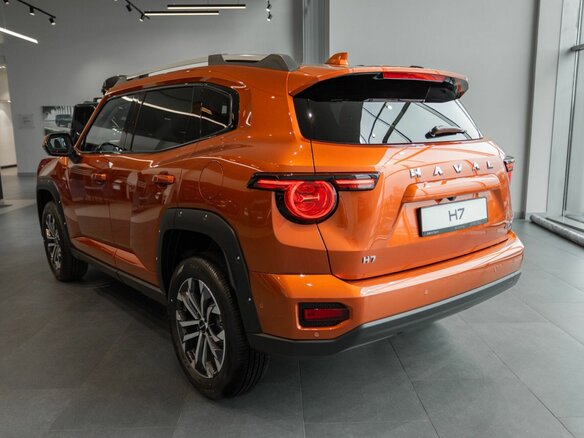 2026 Haval H7 I, оранжевый, 4284110 рублей - вид 6