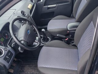 2008 Ford Fusion I Рестайлинг, чёрный, 700000 рублей, вид 4