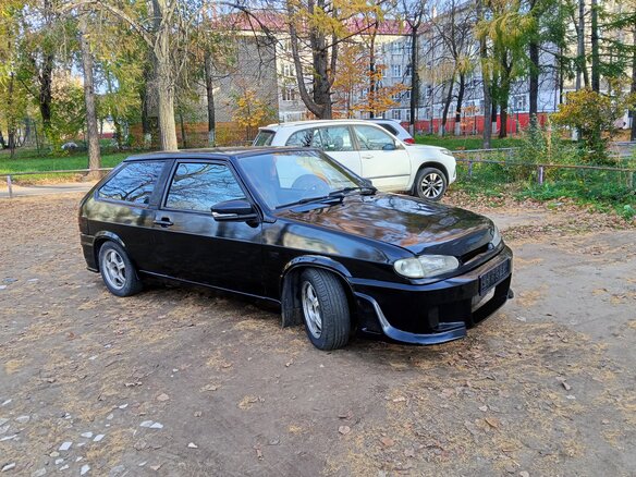 2008 Lada (ВАЗ) 2113, голубой, 215000 рублей - вид 3