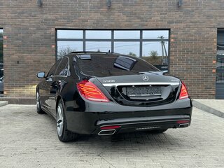2015 Mercedes-Benz S-Класс 500 Long VI (W222, C217), чёрный, 4100000 рублей, вид 3