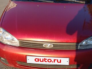 2007 Lada (ВАЗ) Kalina I, красный, 157000 рублей, вид 1