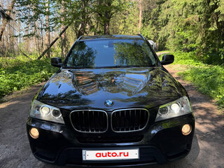 2011 BMW X3 20d xDrive II (F25), чёрный, 1840000 рублей, вид 3