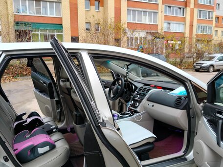 2008 Mazda CX-7 I, серебристый, 647000 рублей, вид 3