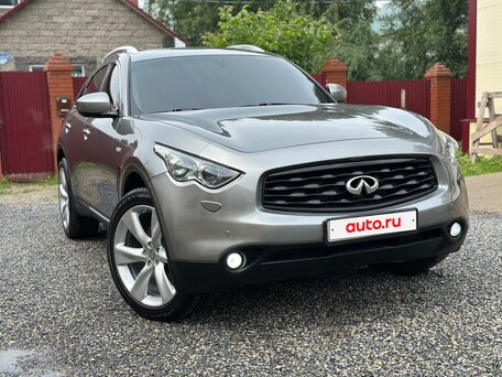 2009 Infiniti FX35 II (S51), серый, 1650000 рублей, вид 2