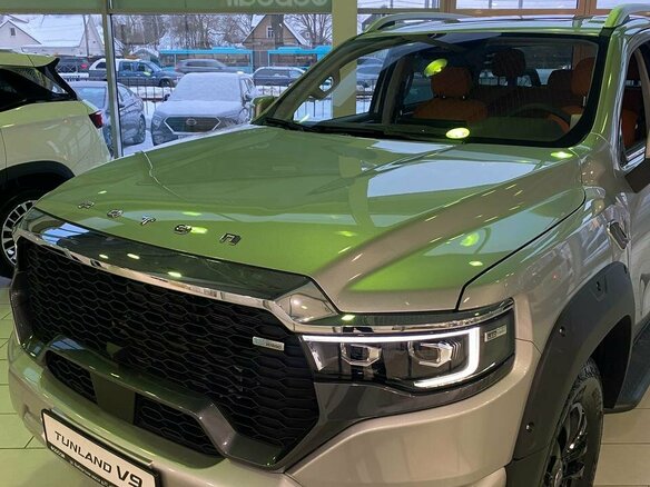2026 Foton Tunland V9, серебристый, 5682000 рублей - вид 13