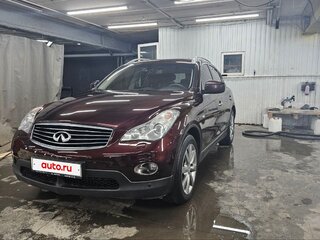 2012 Infiniti EX25 I (J50), пурпурный, 1750000 рублей, вид 1