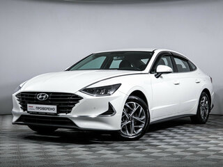 2021 Hyundai Sonata VIII (DN8), белый, 2425000 рублей, вид 1