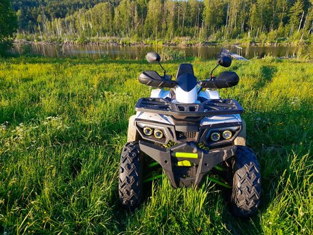 2021 Motoland Wild Track 200, белый, 125000 рублей, вид 1