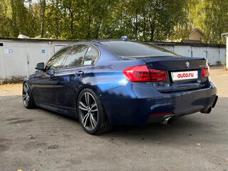 2015 BMW 3 серии 328i VI (F3x) Рестайлинг, синий, 2600000 рублей, вид 4