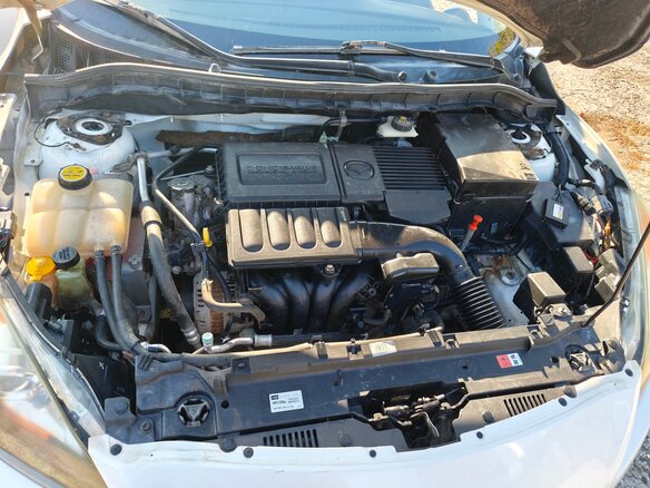 2010 Mazda 3 II (BL), белый, 600000 рублей - вид 10