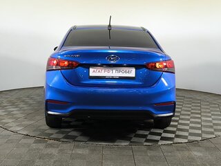 2018 Hyundai Solaris II, синий, 900000 рублей, вид 5