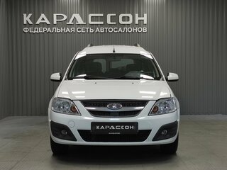 2014 Lada (ВАЗ) Largus I, белый, 750000 рублей, вид 3