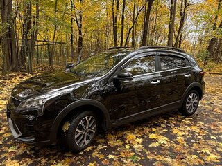 2021 Kia Rio X IV Рестайлинг, чёрный, 1700000 рублей, вид 3